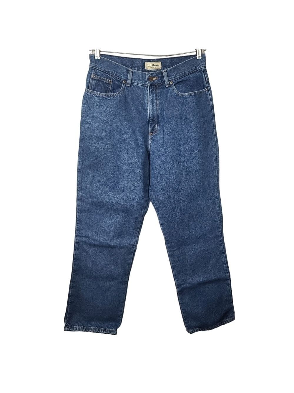 L.L. Bean Original Fit Denim Jeans 12